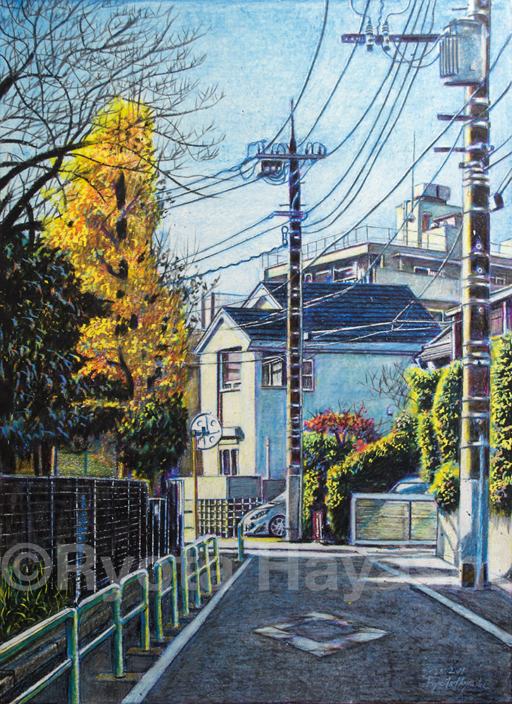 陽だまり目指して　練馬区中村北